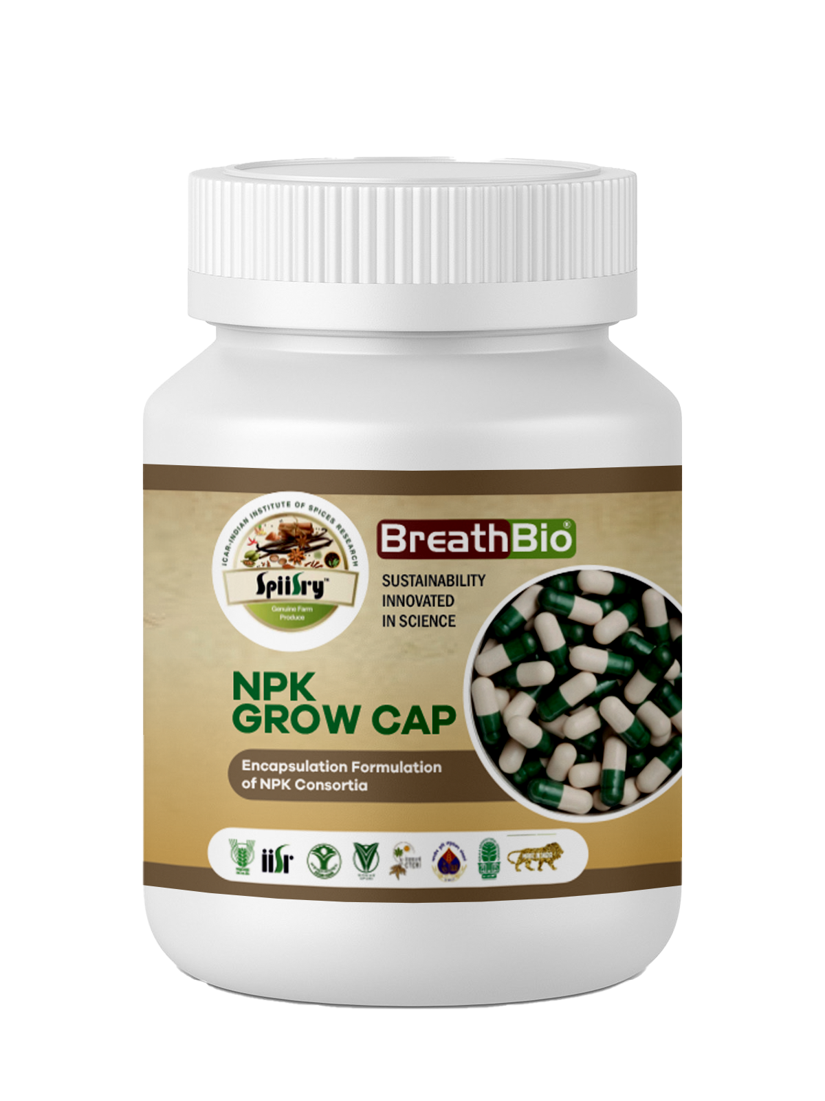 NPK GROW CAP- BIOCAPSULE