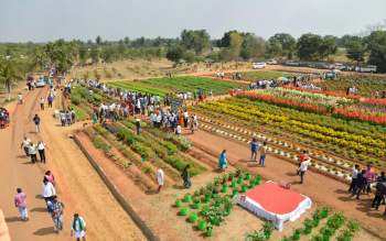 Spiisry participated in National Horticulture Fair 2023