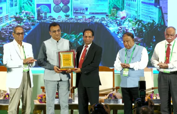 XVI Agricultural Science Congress Recognizes IISR with 1st Position Pavilion Award