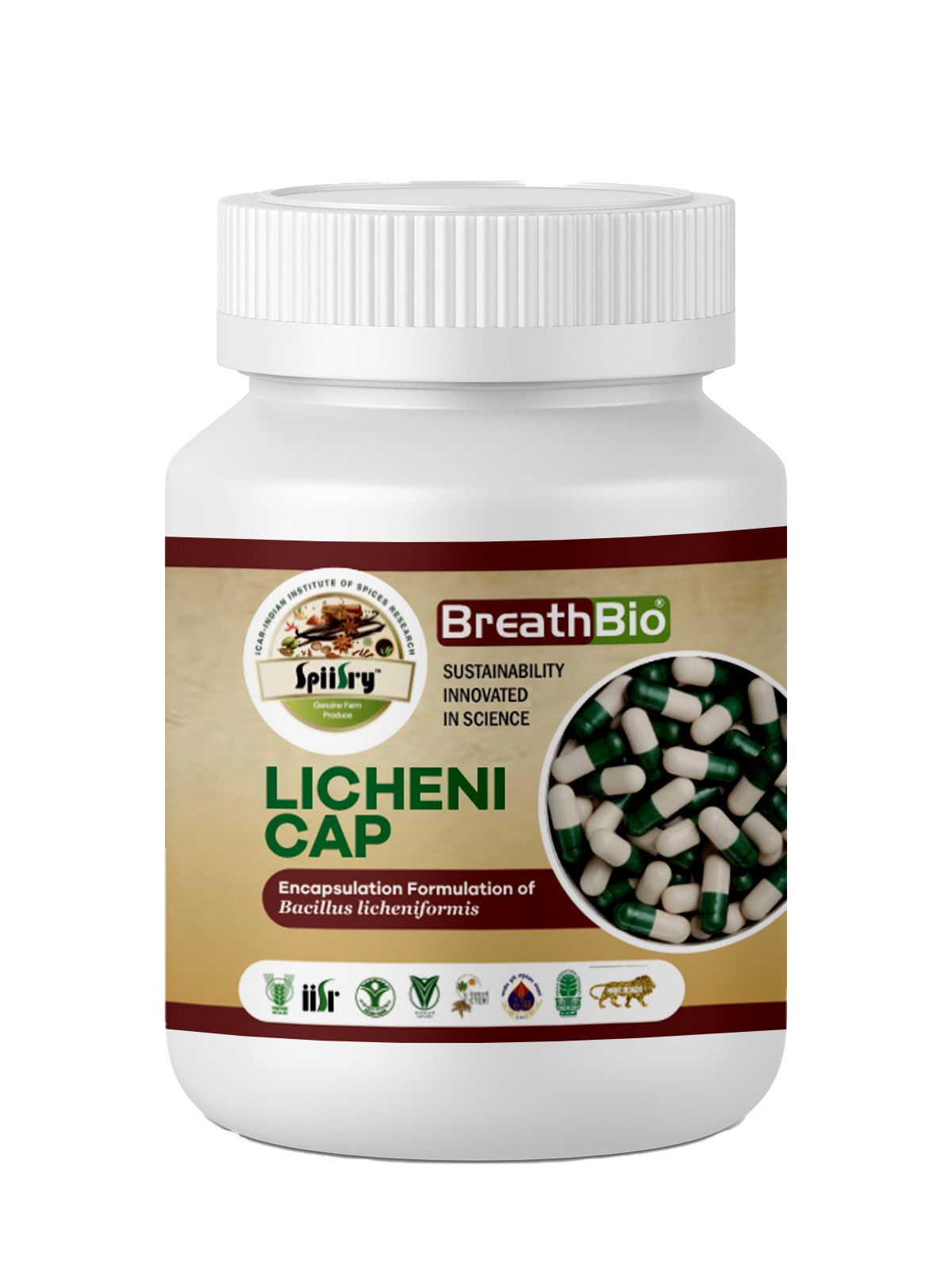 LICHENI CAP- BIO CAPSULE