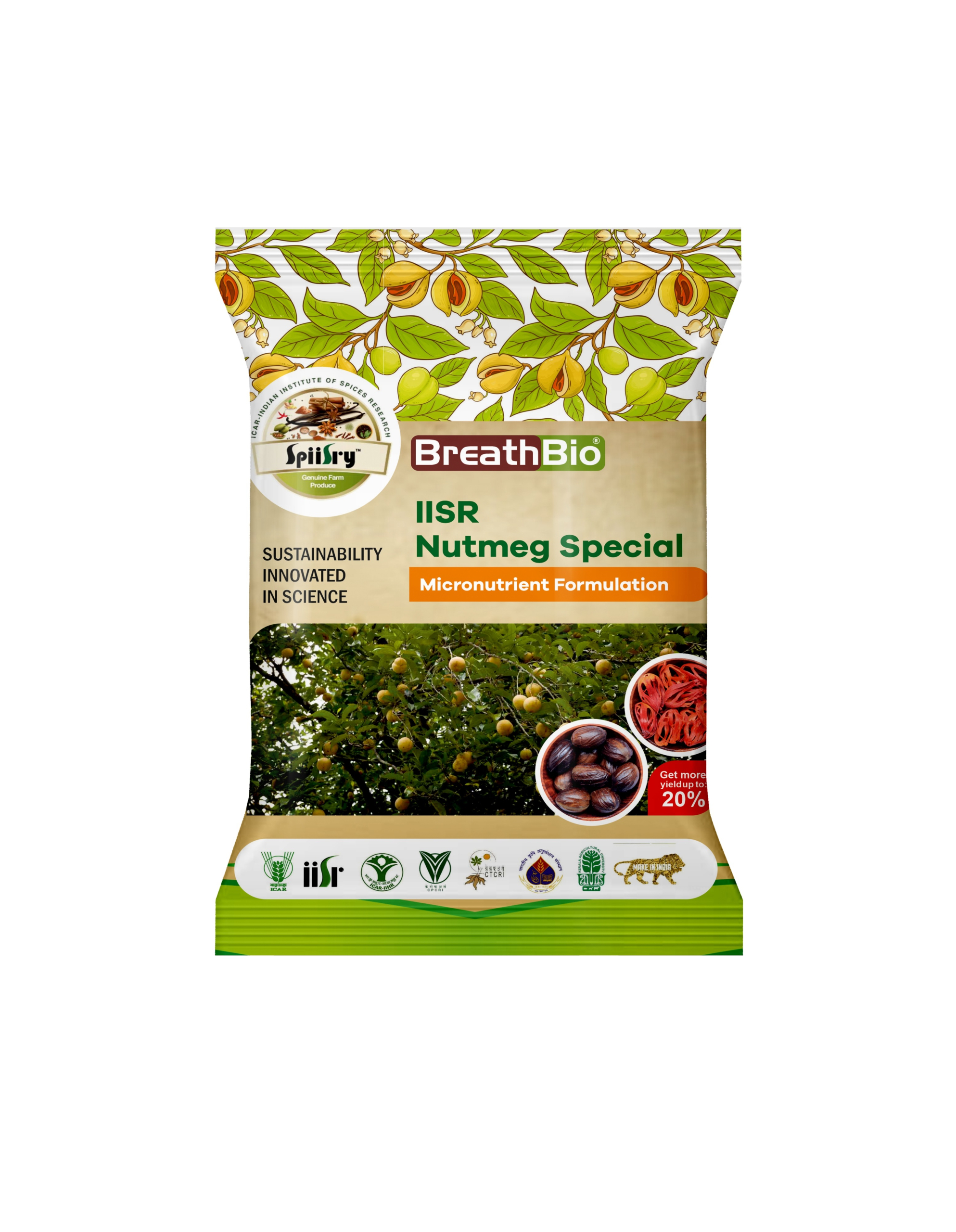 NUTMEG SPECIAL- MICRONUTRIENT
